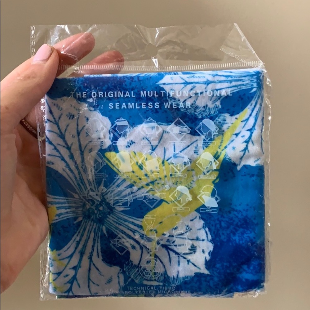 Aster June multi purpose headbands / face shields